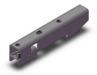 Suporte Para Placa De Interface Lateral SMC EX600-ZMA3