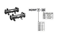 Resfriador De Ar SMC HOWF55-10