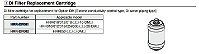 Elemento Filtrante De Filtro Para Chiller SMC HRR-DF001