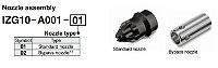 Conjunto Do Bico Para Ionizador SMC IZG10-A001-01