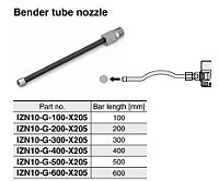Bico Para Ionizador - Izn SMC IZN10-G-300-X205
