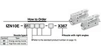 Ionizador Com Bico Direcional SMC IZN10E-01P06N-X367