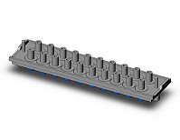 Multiconector Em Plastico SMC KDM20P-04