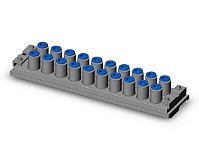 Multiconector Em Plastico SMC KDM20S-06