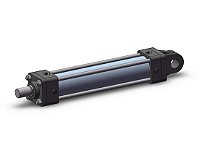 Atuador Hidraulico SMC CHD2HFZ80B-1170A