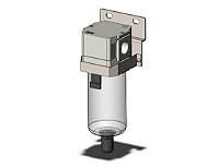 Filtro De Ar Coalescente Modular SMC AFD20-F02C-C-D