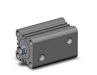 Atuador Hidraulico SMC CHDKDB32TN-25