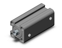 Atuador Hidraulico SMC CHDKGB20-5M
