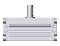 Atuador Pneumatico Rotativo SMC CRA1BSH100-180Z