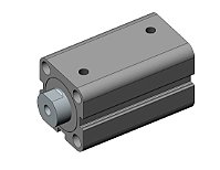 Atuador Hidraulico SMC CHDKGB40TN-150M