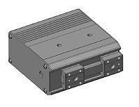 Garra elétrica - com encoder absoluto sem bateria SMC LEHF32EK2-32