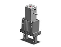 Garra elétrica SMC LEHZ25LK2-14A
