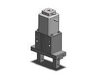 Garra elétrica SMC LEHZ32K2-22