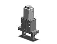 Garra elétrica SMC LEHZ40K2-30