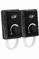 Kit com 2 Dimmer Rotativo LS 3000W Bivolt com Caixa Dissipadora Ref-3195