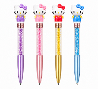 Caneta Hello Kitty Cristal