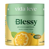 Blessy Greens Sabor Maracujá 210g (30 doses)