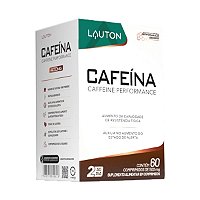 CAFEÍNA 500mg 60 comp LAUTON