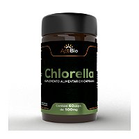CLORELLA 60caps 500mg SUPRA ERVAS