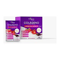 COLÁGENO HIDROLISADO + ÁCIDO HIALURÔNICO CX C/ 30 sch de 5g
