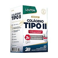 COLÁGENO TIPO II 650MG 60COMPS LAUTON