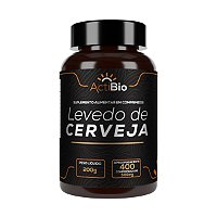 LEVEDO DE CERVEJA PURO(APROX. 400COMP. DE 500MG)
