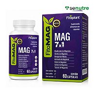 MAG 7 715MG 60 CAPS FITOPLANT