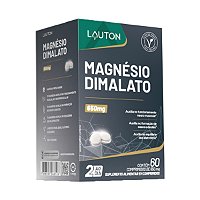 MAGNÉSIO DIMALATO 650MG 60COMP LAUTON