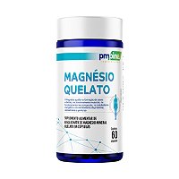 MAGNÉSIO QUELATO 500mg 60caps PMPINE