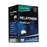 MELATONINA 500MG 120COMP (1 AO DIA) LAUTON