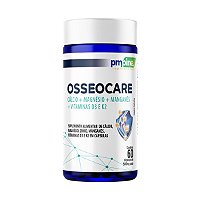 OSSEOCARE (CÁLCIO+D3+K2+MAGNÉSIO+ZINCO+MAGANÊS) 500mg 60caps