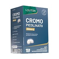 PICOLINATO DE CROMO 250mcg 60comp (1 AO DIA) LAUTON