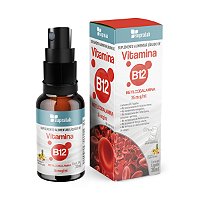 VIT.AMINA B12 SUBLINGUAL 30ML TUTTI FRUTTI SUPRA ERVAS