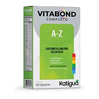 VITABOND COMPLETO A-Z 60CAPS KATIGUA