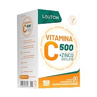 VITAMINA C + ZINCO - 60 CPS (CLINICAL SERIES)