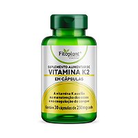 VITAMINA K2 400mg 30caps  FITOPLANT
