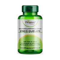 ZINCO QUELATO 600mg 60caps