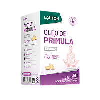 ÓLEO DE PRIMULA 1000MG 60CAPS LAUTON