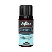 ÓLEO ESSENCIAL DE CITRONELA 10ML(100% PURO)