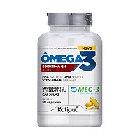 ÔMEGA 3 MEG 3 + Q10 60 caps