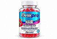 Gummy Hair Cabelo, Pele e Unha 60 Gomas Sem Açúcar - Florestal