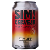 SIM! Summer — Cerveja Sem Álcool