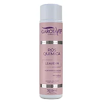 Leave-in pós química frasco 300ml Garota Vip