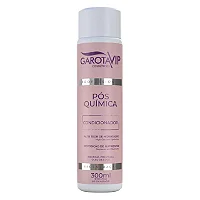 Condicionador pós química frasco 300ml