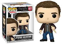 (PRÉ VENDA) Funko Pop! Television: The Vampire Diaries / Diarios De Um Vampiro Stevan Salvatore #1977