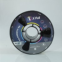 Filamento PLA+ X-Full Preto 1kg 1,75mm para Impressora 3D