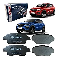 Jogo Pastilha Freio Ventilado Renault Kwid 1.0 2019/..diante