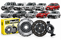 Kit Embreagem Fiat Palio Uno Strada Siena Idea Punto Doblo 1.0 1.3 1.4 Fire - LuK