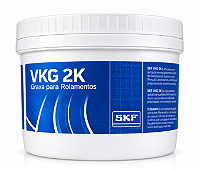 Graxa Automotiva Para Rolamentos SKF VKG 2K 500g Original