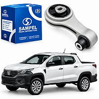 Coxim Traseiro Cambio Tirante Motor Fiat Uno Fiorino Mobi Strada Sampel